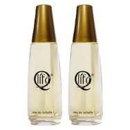 Q Life 142 EDT 2x50 ml Kadın Parfüm