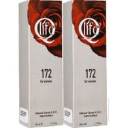 Q Life No:172 EDC 2x50 ml Kadın Parfüm