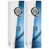 Q Life No:210 EDC 2x50 ml Erkek Parfüm