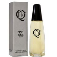 Q Life No:220 EDC 2x50 ml Erkek Parfüm
