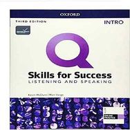 Q: Skills For Success Listening And Speaking