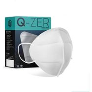 Q-Zer FFP2 Bahar Çiçekleri Desenli Meltblown Katmanlı 100 Adet N95 Maske