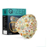 Q-Zer FFP2 N95 10'lu Baykuş Desenli Maske