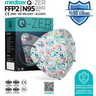 Q-Zer FFP2 N95 20'li Maske