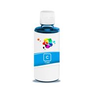 QC Brother DCP-T920DW Uyumlu 140 ml C Cyan Mavi Dye Yazıcı Mürekkebi