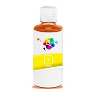 QC Brother DCP-T920DW Uyumlu 140 ml Y Yellow Sarı Dye Yazıcı Mürekkebi