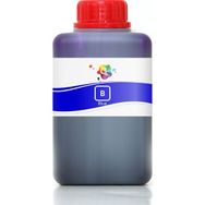 QC Canon Imageprograf IPF5100 Yazıcı Uyumlu Pro Serisi 500 ml B Pigment Gök Mavi Kartuş Mürekkebi