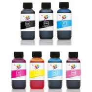 QC Canon imagePROGRAF W8400D Yazıcı Uyumlu Pro Serisi 100 ml Mürekkep Seti