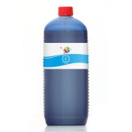 QC Canon Maxify MB5455 Uyumlu 1000 ml C Cyan Mavi Pigment Yazıcı Mürekkebi