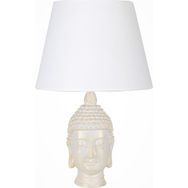 Qdec Beyaz Beyaz Modern Dizayn Büyük Buda Abajur