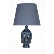 Qdec Cobalt Lacivert Modern Dizayn Büyük Buda Abajur