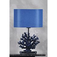 Qdec Cobalt Modern Dizayn Mercan Abajur