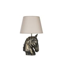qdec Modern Dizayn Gold-Bej At Abajur