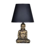 Qdec Modern Dizayn Gold-Siyah Buda Abajur