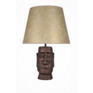 Qdec Modern Dizayn Moai Gold Abajur