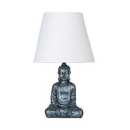 Qdec Modern Dizayn Yeşil-Beyaz Buda Abajur