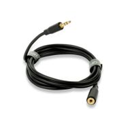 Qed QE-8137 Siyah Uzatma Kablosu