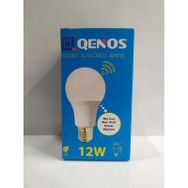 Qenos Beyaz Led 12 Watt Radar Sensörlü Ampul