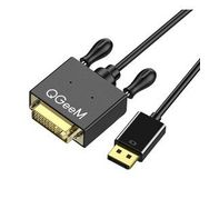 Qgeem QG-HD28 Siyah DVI to Display Port Kablo