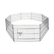 QH Pet Cage 61x61 cm 8 Panel Köpekler İçin Tel Panel
