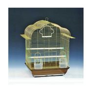 QH Pet Cage Eurogold Oval 30x23x40 cm Çatılı Kuş Kafesi