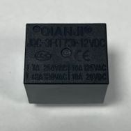Qianji 12V JQC-3FF-12VDC 10A Minyon Spot Qianji Röle