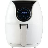 Qich 1200 W 5 lt Beyaz Led Alüminyum Sepet Airfryer