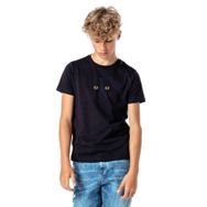 Qivi 3d Cat Kedi Baskılı Unisex Çocuk Siyah Sweatshirt