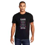 Qivi A Series Of Unfortunate Events Book Baskılı Beyaz Erkek T-shirt