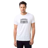 Qivi Araba E36 Baskılı Beyaz Erkek T-shirt