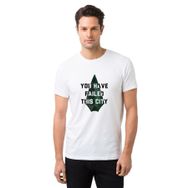 Qivi Arrow You Have Failed This City Baskılı Beyaz Erkek T-shirt