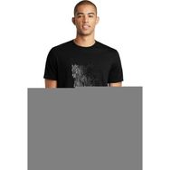 Qivi At Suliet Baskılı Siyah Erkek Örme T-shirt