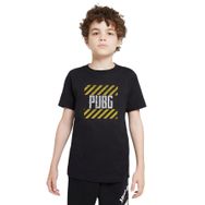Qivi Baskılı Siyah Erkek Çocuk T-shirt