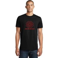 Qivi Breaking Benjaminn Baskılı Siyah Erkek Örme T-shirt
