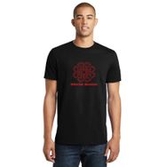 Qivi Breaking Benjaminn Baskılı Siyah Erkek Örme T-shirt