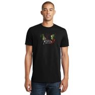 Qivi Bullet For My Valentine Guns Metal Baskılı Siyah Erkek Örme T-shirt