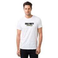 Qivi Call Of Dutf Mw3 Baskılı Beyaz Erkek T-shirt