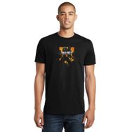 Qivi Call Of Duty 4 Poster Black Baskılı Siyah Erkek Örme T-shirt
