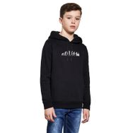 Qivi Capsule Corp Baskılı Beyaz Kadın Örme T-shirt