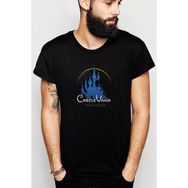Qivi Castlevania Wallachia Baskılı Siyah Erkek Örme T-shirt