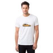 Qivi Cıvıc Typer Baskılı Beyaz Erkek T-shirt