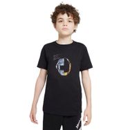 Qivi Daft Punk Ram Baskılı Unisex Çocuk Siyah T-shirt