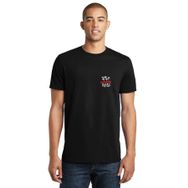 Qivi Depeche Mode Baskılı Siyah Erkek Örme T-shirt