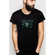 Qivi Dimmu Borgır Abrahadabra Metal Rock Müzik Baskılı Siyah Erkek Örme T-shirt