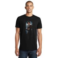 Qivi Doctor Who Bow Ties Bowties Baskılı Siyah Erkek Örme T-shirt