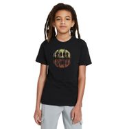 Qivi Doctor Who Don't Blink Baskılı Unisex Çocuk Siyah Sweatshirt