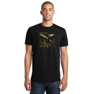 Qivi Dream Theater Systematic Chaos Baskılı Siyah Erkek Örme T-shirt
