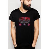 Qivi Ensiferum Unsung Heroes Baskılı Siyah Erkek Örme T-shirt