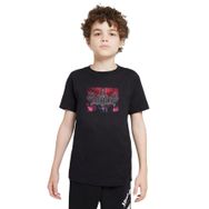 Qivi Ensiferum Unsung Heroes Baskılı Unisex Çocuk Siyah Sweatshirt