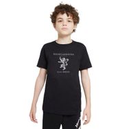 Qivi G O T House Lannıster Baskılı Unisex Çocuk Siyah Sweatshirt